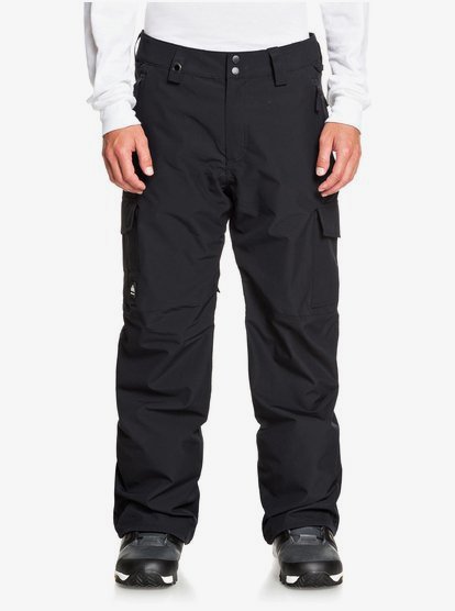 QUIKSILVER PORTER YOUTH SHELL PANT BLACK