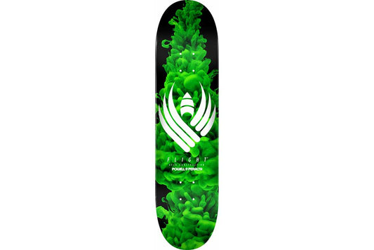 POWELL PERALTA FLIGHT DECK COLOUR BURST GREEN 8.5