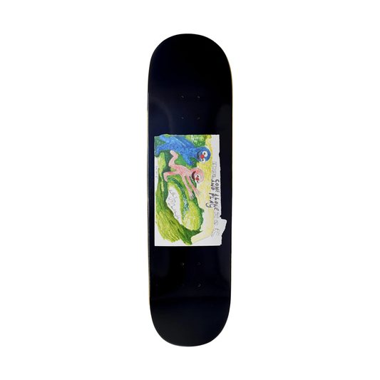 GLUE OSTROWSKI “COME ALONE AND PLAY 2” DECK BLACK