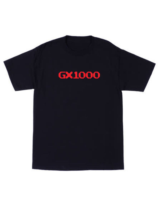 GX1000 OG LOGO TEE BLACK