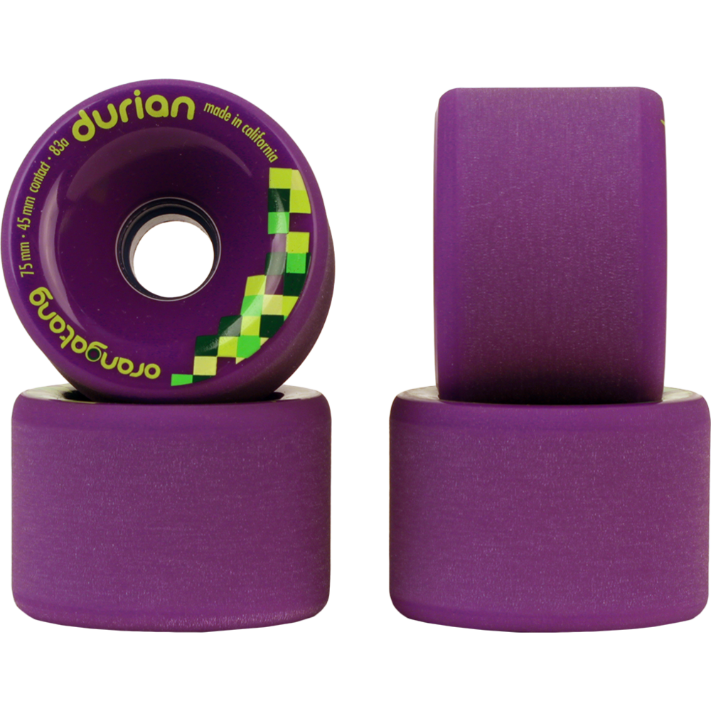 ROUES ORANGATANG DURIAN VIOLET 83A 75MM