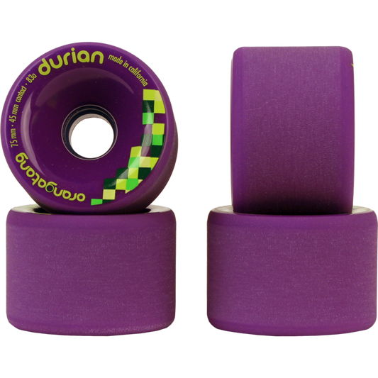 ORANGATANG DURIAN WHEELS PURPLE 83A 75MM