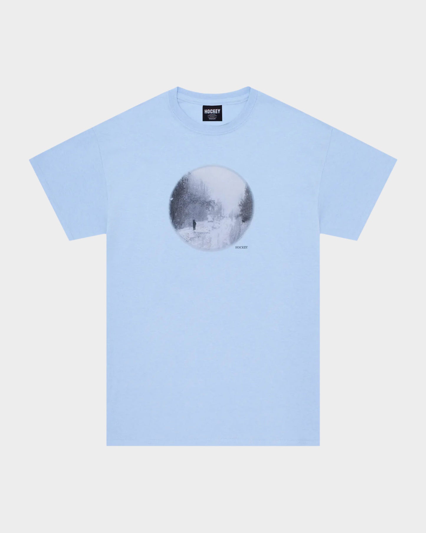 HOCKEY FROST TEE LIGHT BLUE