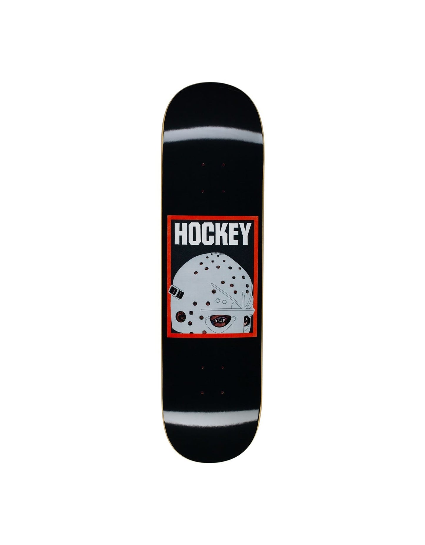 HOCKEY HALF MASK DECK - BLACK