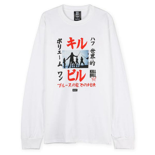 HUF X KILLBILL SHOWDOWN MANCHES LONGUES