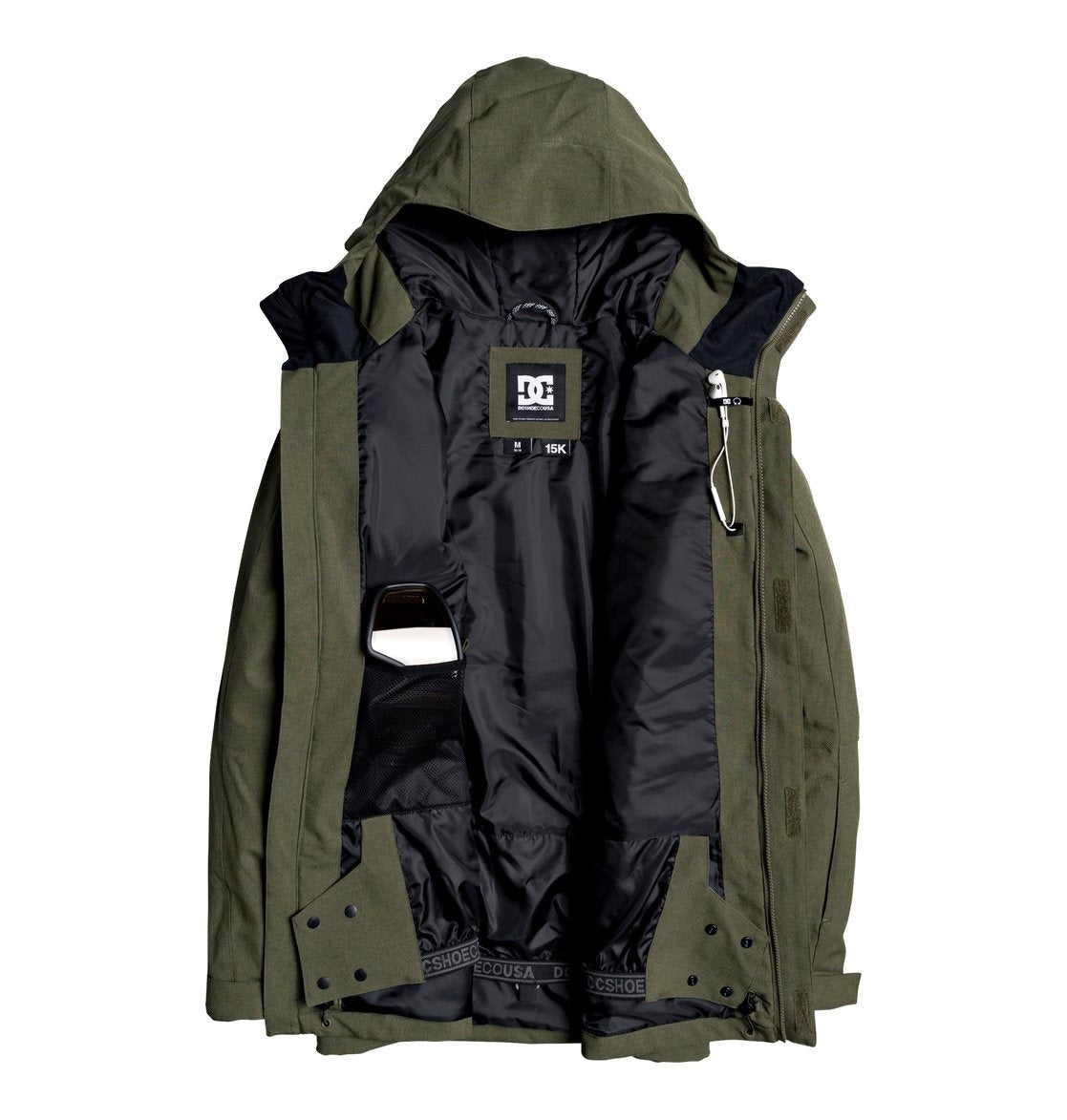 VESTE SERVO DC - OLIVE NIGHT 2021