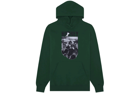 HOCKEY LOOK UP HOODIE GREEN