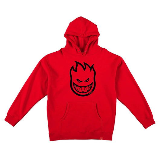 SWEAT À CAPUCHE JEUNESSE SPITFIRE BIGHEAD ROUGE/NOIR