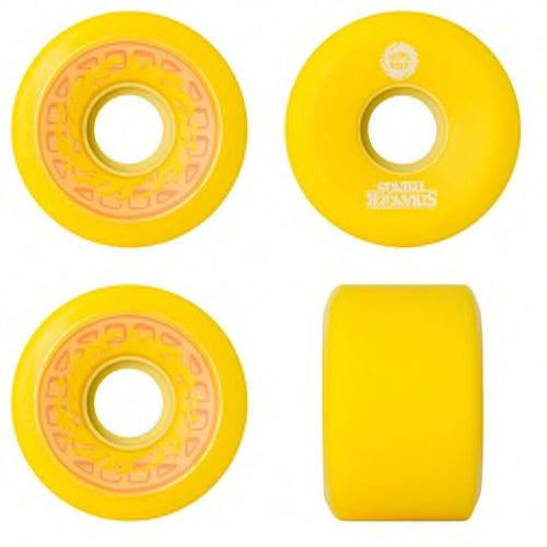 SLIME BALLS WHEELS STRANGER THINGS OG SLIME BUTTER YELLOW 78a 60mm