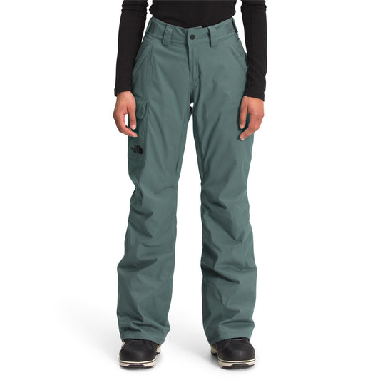 THE NORTH FACE WOMENS FREEDOM INSULATED PANT BALSAM GREEN