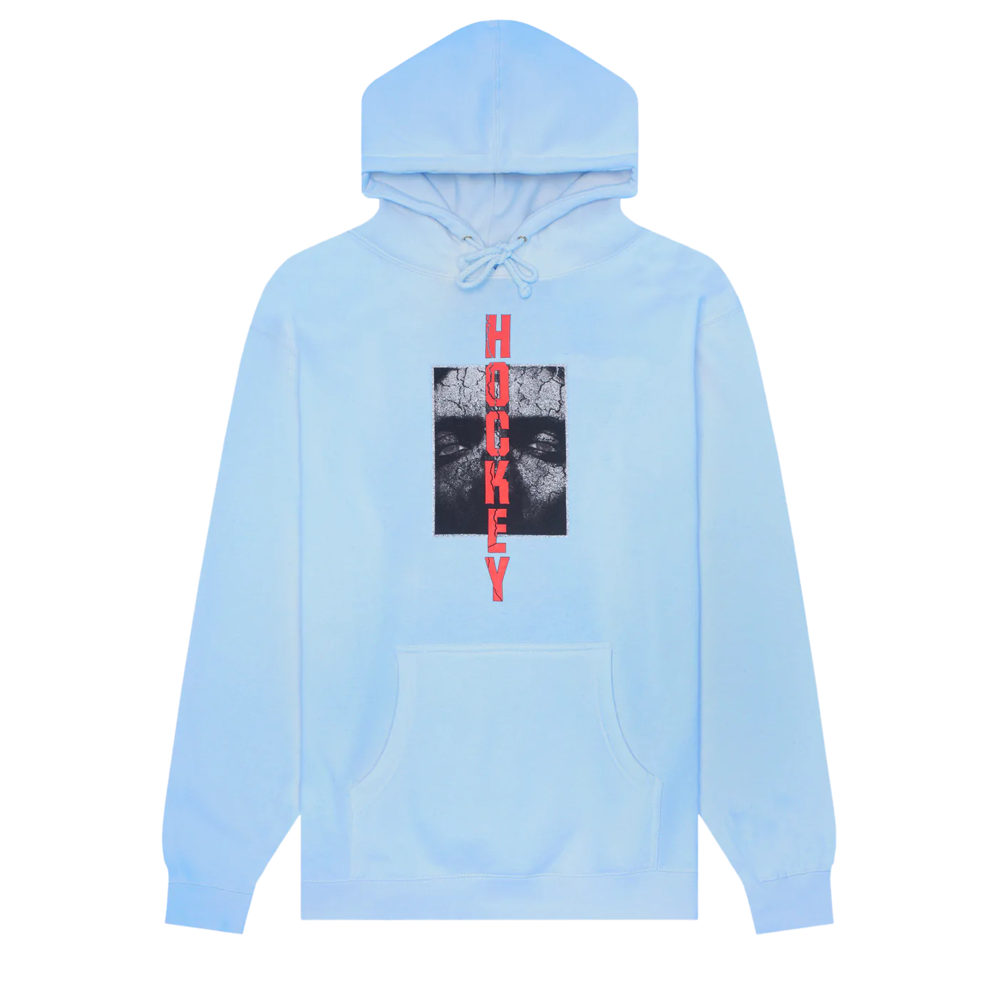 HOCKEY SCORCHED EARTH HOODIE LIGHT BLUE