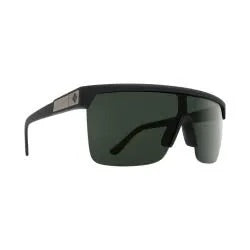 LUNETTES DE SOLEIL SPY FLYNN 5050 NOIR HAPPY GRIS VERT