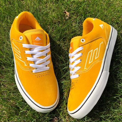 EMERICA THE LOW VULC YELLOW / WHITE