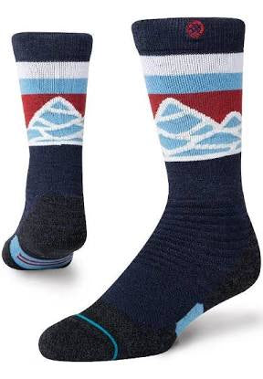 STANCE SPILLWAY KIDS SNOW SOCKS NAVY