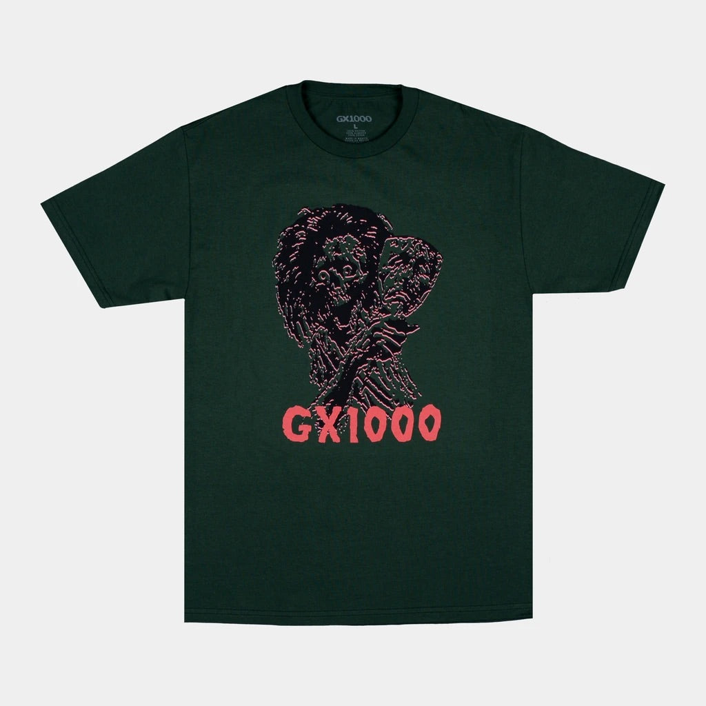 GX1000 TEE CHILD OF THE GRAVE FOREST GREEN
