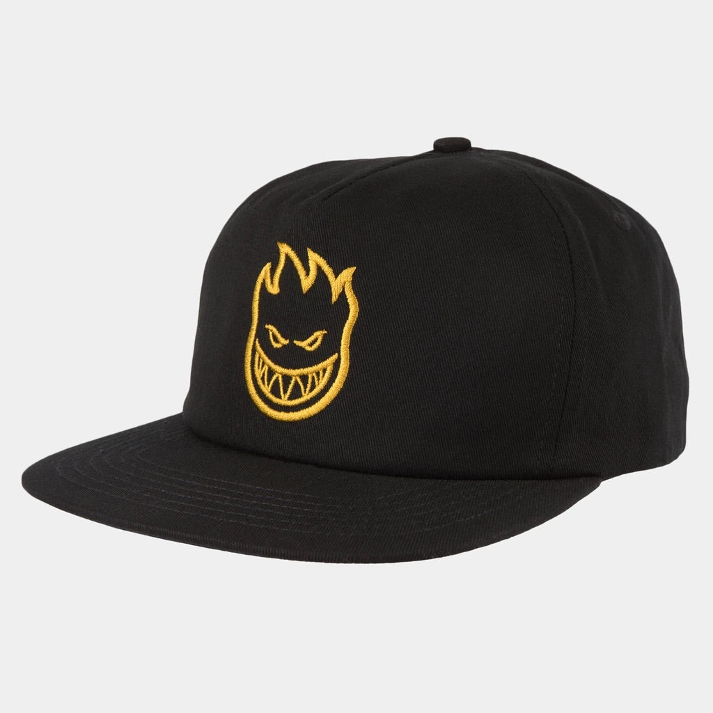 SPITFIRE BIGHEAD SNAPBACK NOIR OR