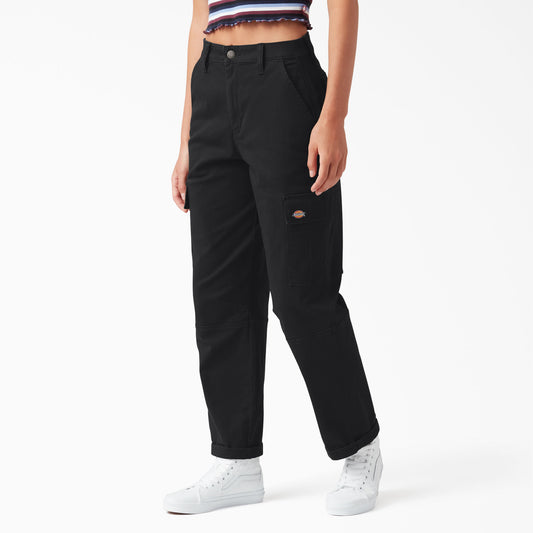 DICKIES WOMANS CROPPED CARGO PANTS