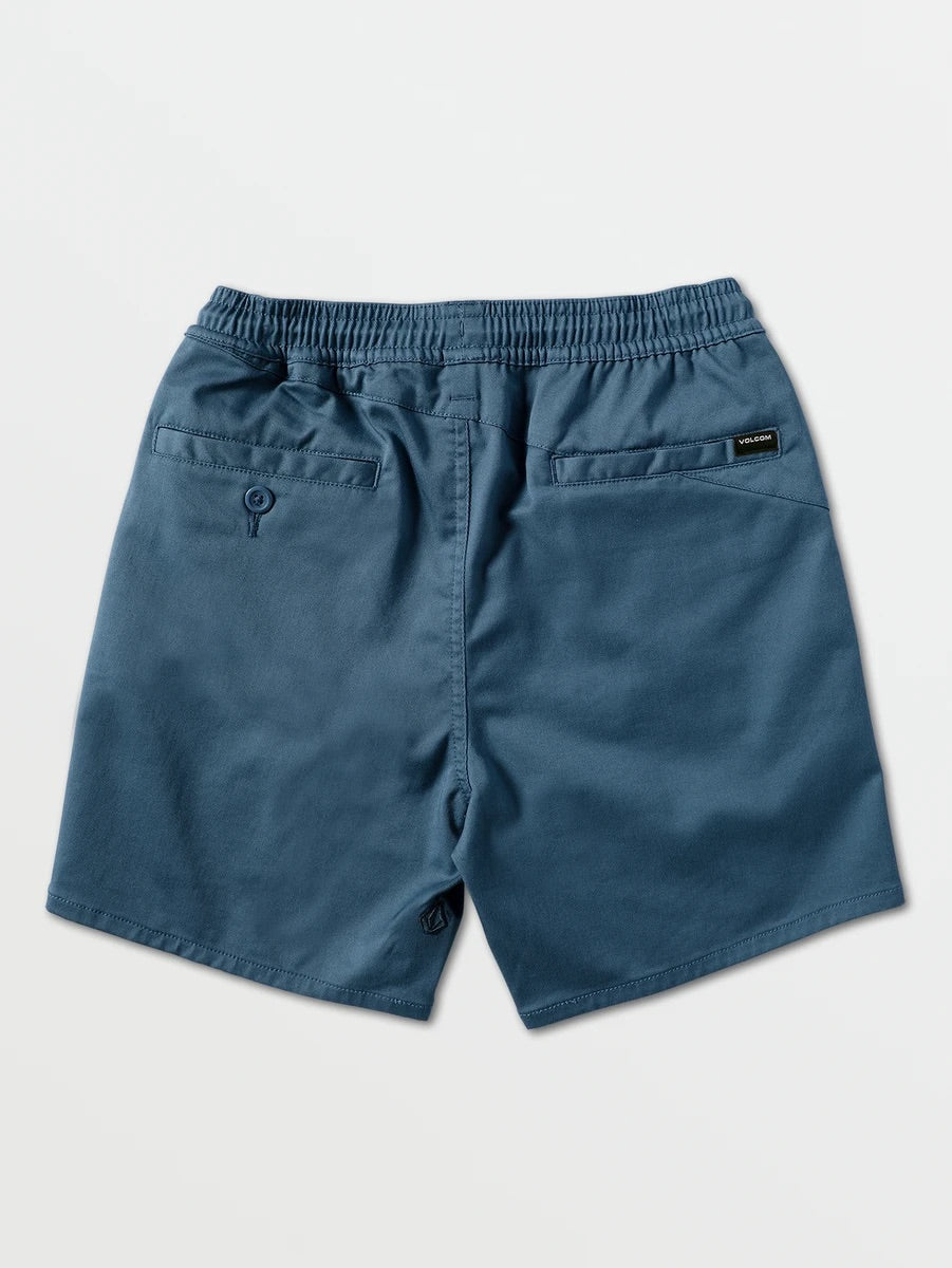 VOLCOM FRICKIN ELASTIC 15 SMOKEY BLUE SHORT