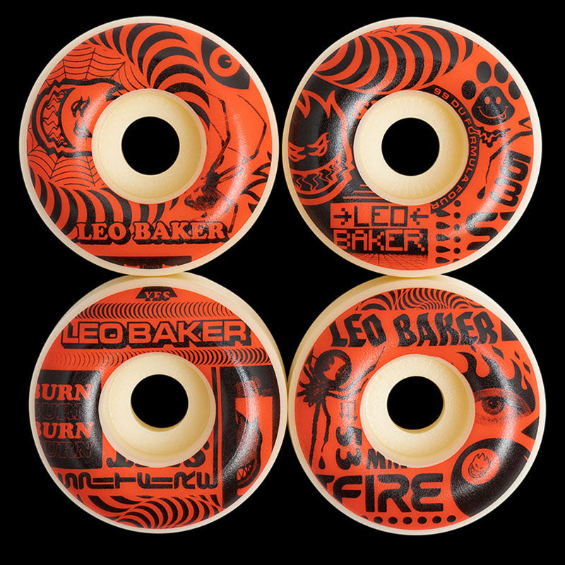 ROUE RADIALE SPITFIRE LEO BAKER 53MM 99D