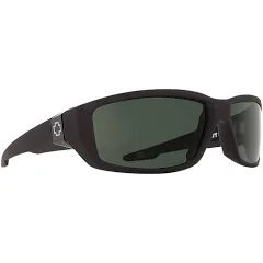 LUNETTES DE SOLEIL SPY DIRTY MO SOFT NOIR MAT