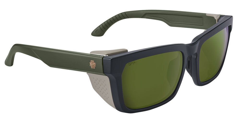 SPY HELM TECH SUNGLASSES DARK OLIVE