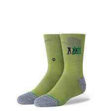 CHAUSSETTES STANCE KIDS PIXAR VERT ARMY