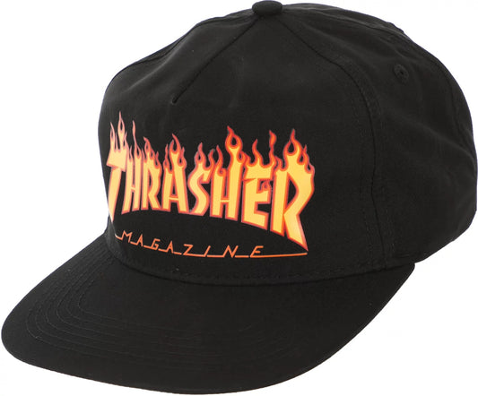 THRASHER FLAME SNAPBACK