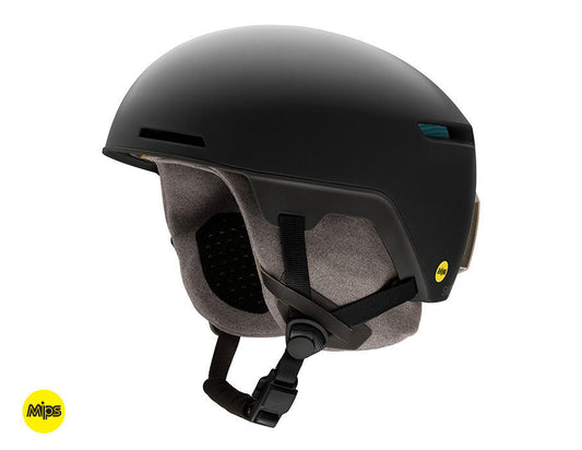 CASQUE SMITH MIPS CODE NOIR MAT AVEC KOROYD