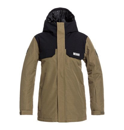 DC HAVEN YOUTH JACKET OLIVE M