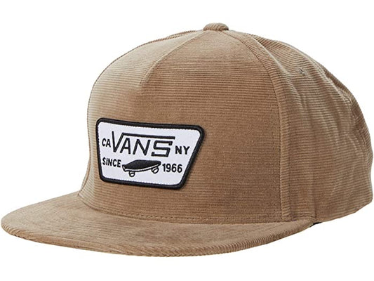 VANS FULL PATCH SNAP TAN