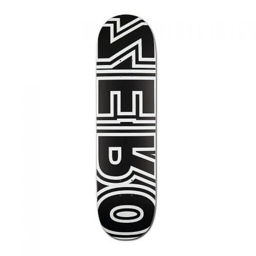 ZERO BOLD LOGO DECK 8.25