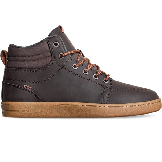 GLOBE GS BOOT BROWN GUM ACTION