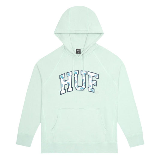 HOODIE HUF PAISLEY VERT BÉRYL