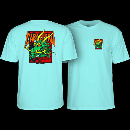 POWELL PERALTA CABALLERO STREET DRAGON TEE CELADON