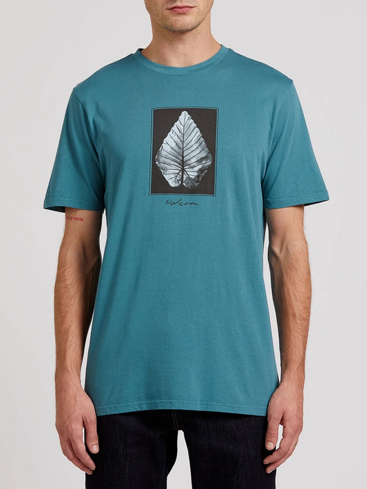 VOLCOM FROND SS TEE HYDRO BLEU