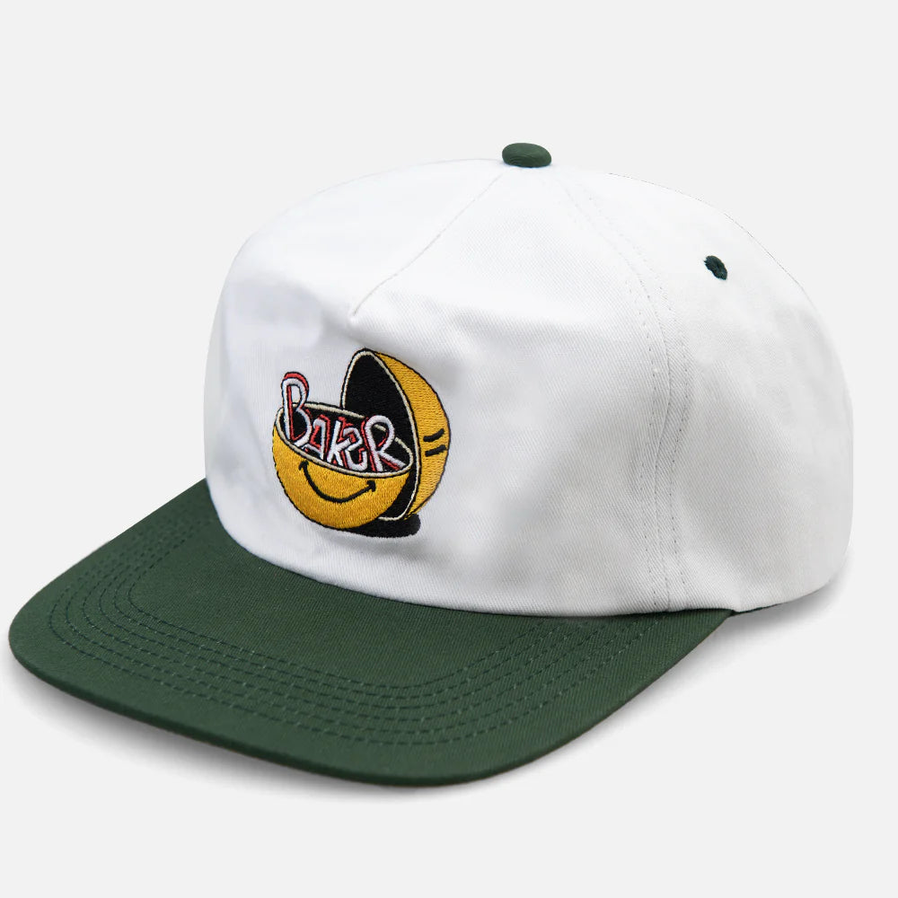 SNAPBACK BAKER HAPPY MEAL BLANC VERT