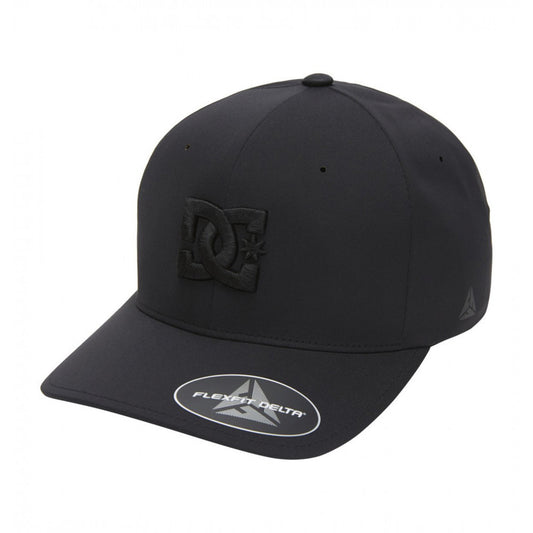 DC ELITE FLEX CAP BLACK