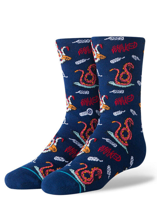 STANCE KIDS SNAKED NAVY