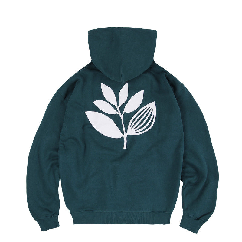 MAGENTA CLASSIC PLANT HOODIE TEAL XL