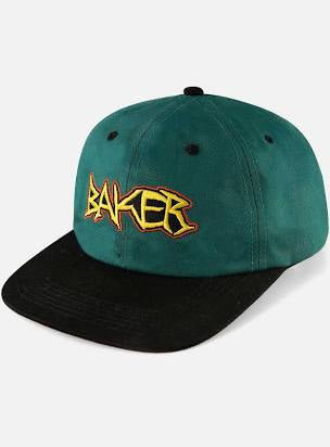 BAKER DAGGER SNAPBACK TEAL OS