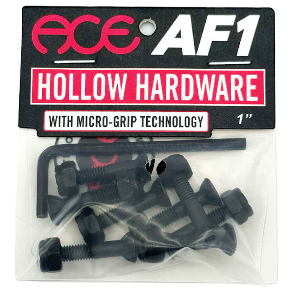 ACE AF1 HOLLOW HARDWARE BLACK