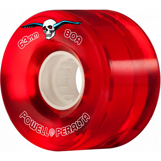 POWELL PERALTA H8 CLEAR CRUISER 63MM 80A