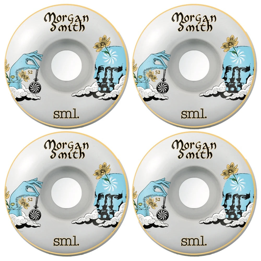 SML MORGAN SMITH LUCITIDY SERIES OG WIDE WHEELS 52MM