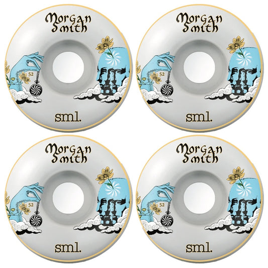 SML MORGAN SMITH LUCITIDY SERIES OG WIDE WHEELS 52MM