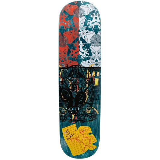 GX1000 JEFF CARLYLE DEBUT 2 DECK AQUA 8.25