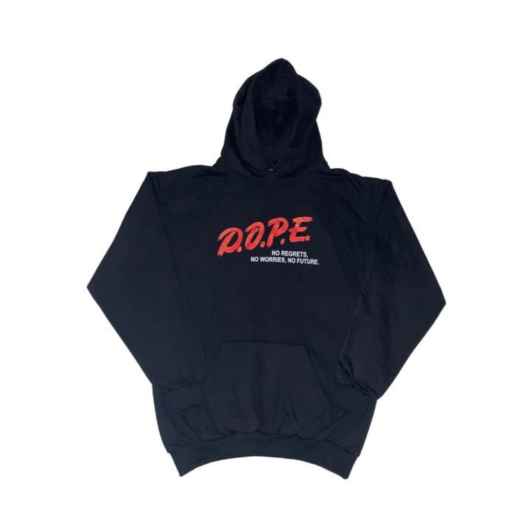 D.O.P.E INDUSTRIES OG HOODY BLACK