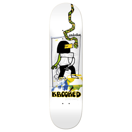 KROOKED MANDERSON 1772 DECK