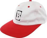 BAKER CAPITAL B SNAPBACK ROUGE/BLANC OS