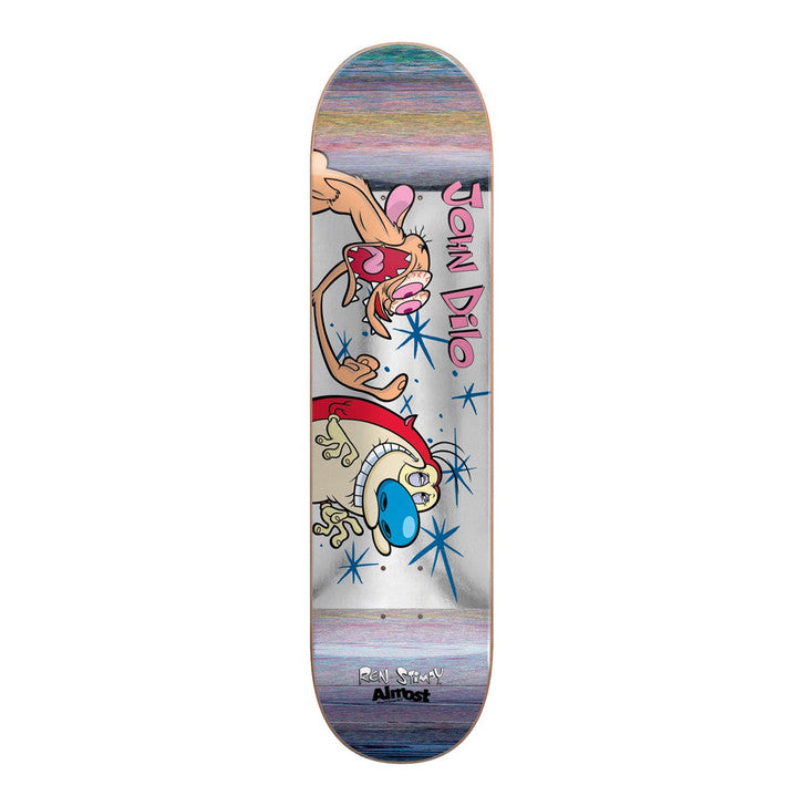 ALMOST DILO REN AND STIMPY FINGERED R7 8.125