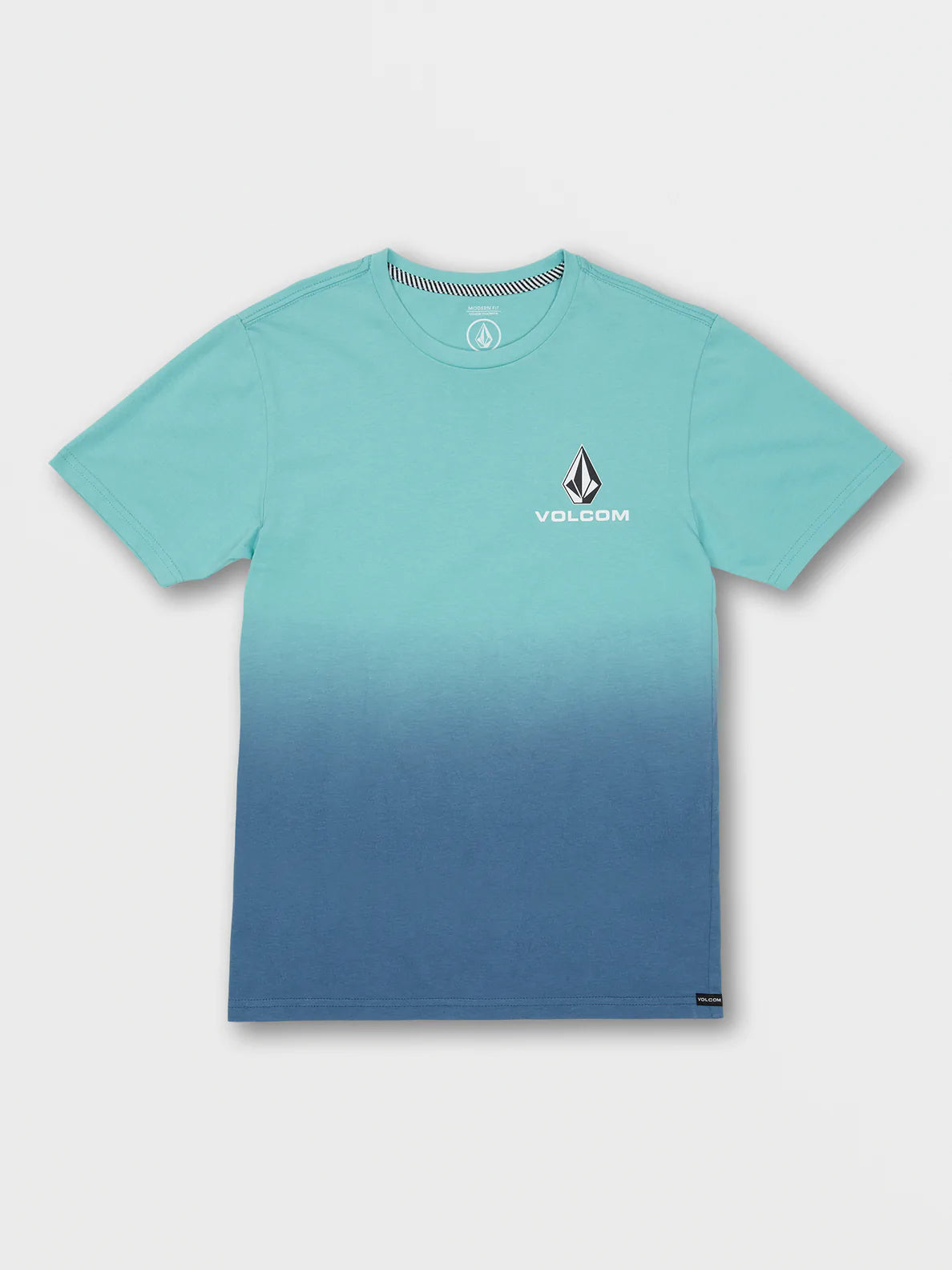 VOLCOM STONE DIP SS TEE VERT MER